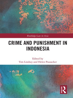 cover image of Crime and Punishment in Indonesia